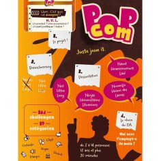 Pop Com - Jeux de société - Ludonaute 2
