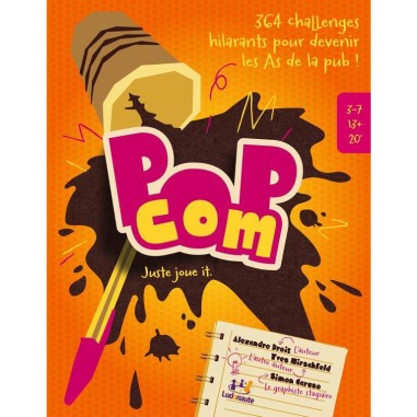 Pop Com - Jeux de société - Ludonaute