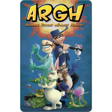 Argh - Jeu de société - Blue Cocker