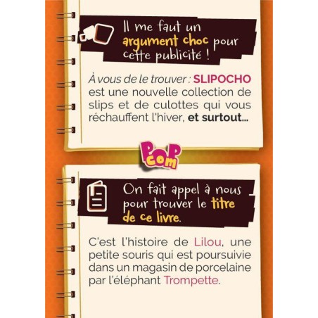Pop Com - Jeux de société - Ludonaute