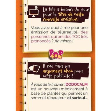 Pop Com - Jeux de société - Ludonaute