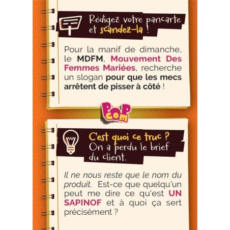 Pop Com - Jeux de société - Ludonaute