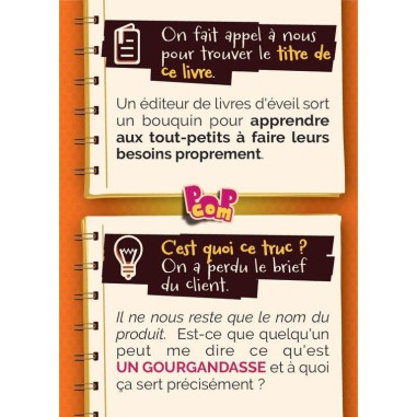 Pop Com - Jeux de société - Ludonaute