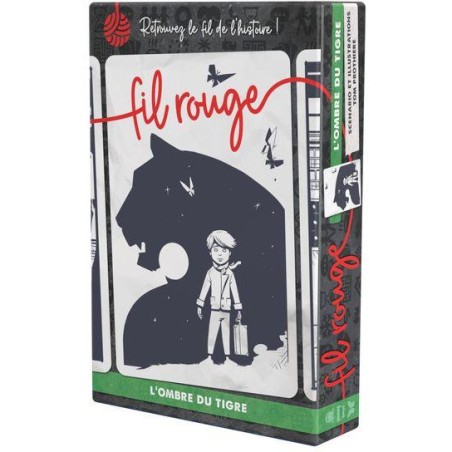 Fil Rouge : L'Ombre du Tigre - Jeux de société - Lumberjacks Studio