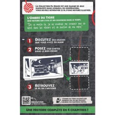 Fil Rouge : L'Ombre du Tigre - Jeux de société - Lumberjacks Studio 2