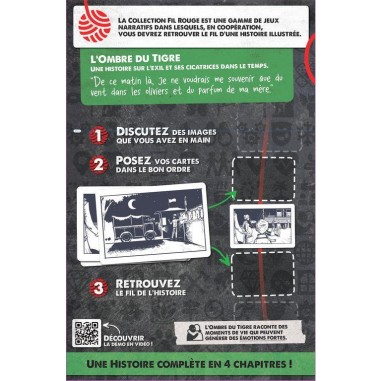Fil Rouge : L'Ombre du Tigre - Jeux de société - Lumberjacks Studio