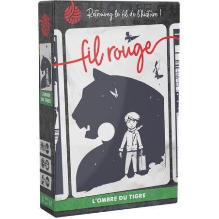 Fil Rouge : L'Ombre du Tigre - Jeux de société - Lumberjacks Studio