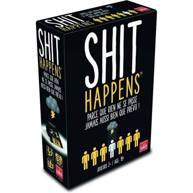 Shit Happens - Jeu de société - Goliath