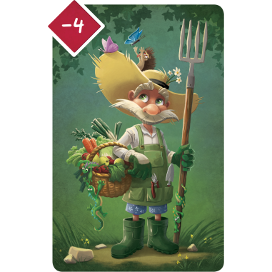 Argh - Jeu de société - Blue Cocker