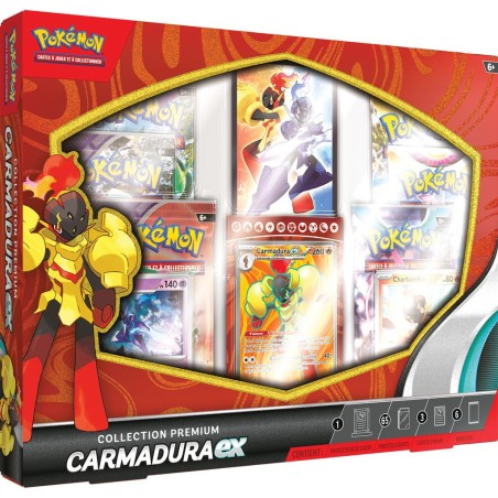 : Coffret Premium Carmadura ex Q2 24 - Pokémon