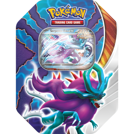 Pokémon - Pokébox Choc Paradoxe - Vert-Fer Ex