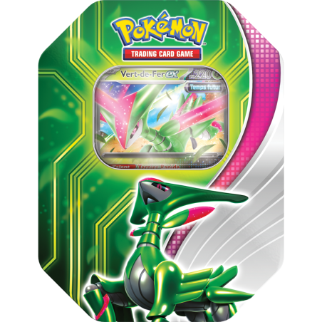 Pokémon - Pokébox Choc Paradoxe - Vert-Fer Ex