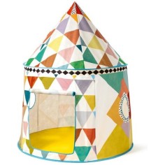 Cabane en tissu multicolore - Djeco