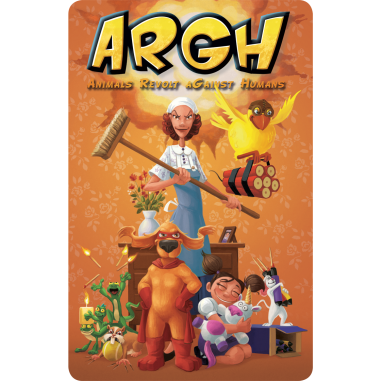 Argh - Jeu de société - Blue Cocker