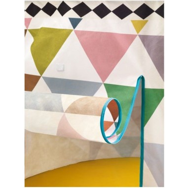 Cabanes et Coffres à  jouets Cabane multicolore - Djeco