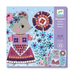 Coffret Mosaïques Lovely Pets - Djeco