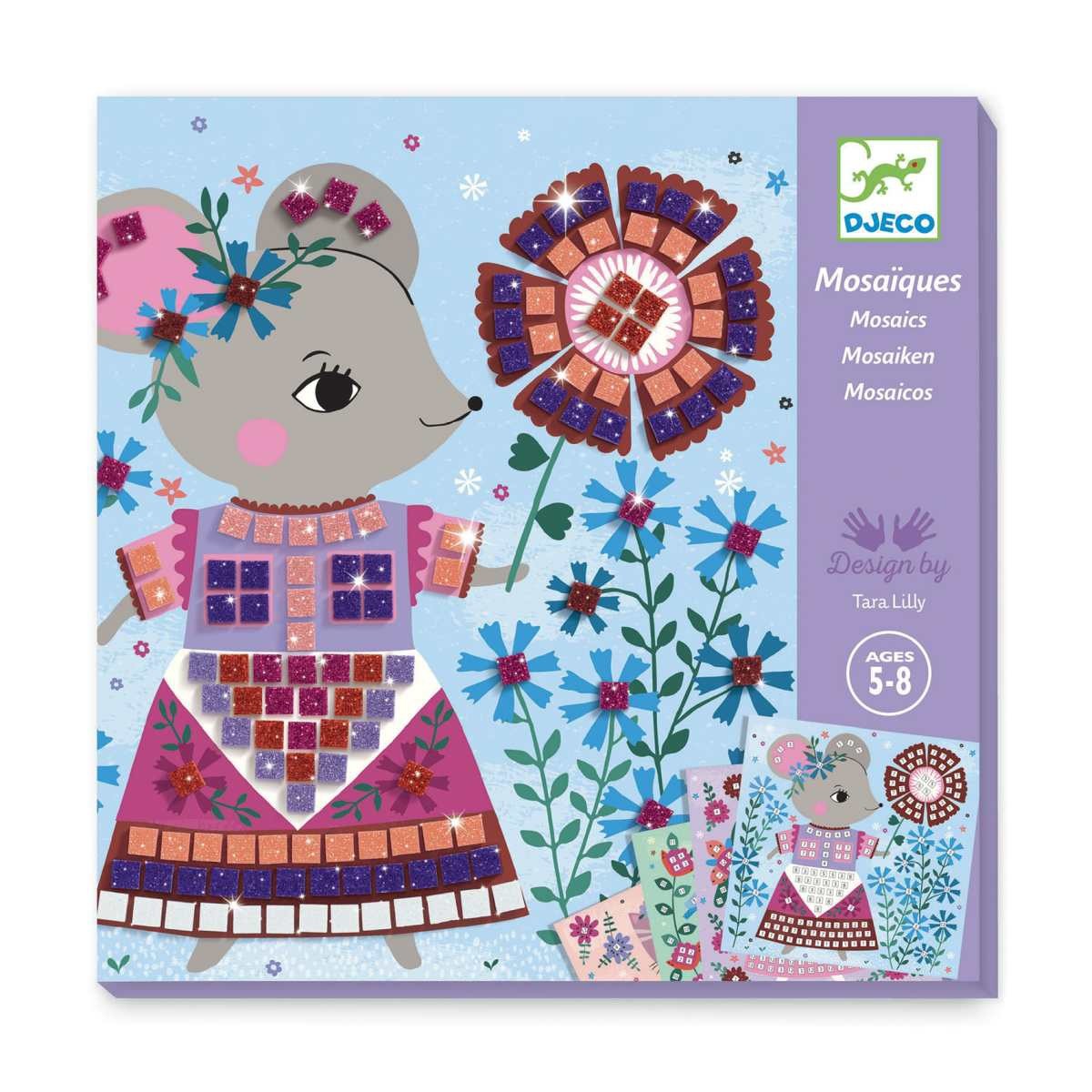 Coffret Mosaïques Lovely Pets Djeco