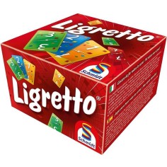 Jeu Ligretto rouge - Schmidt Spiele