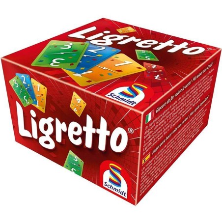Ligretto Rouge - Jeu de société - Spiele GmbH - Schmidt