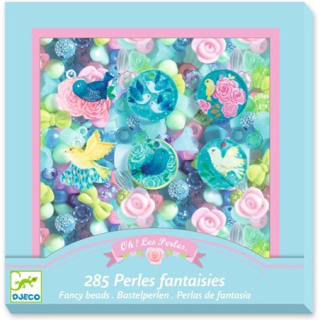 Perles fantaisies Oiseaux - Un jeu - Djeco