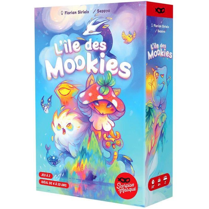 L’Ile Des Mookies Scorpion Masqué Le Scorpion Masqué