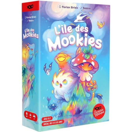 L’Île Des Mookies Fr - Scorpion Masqué