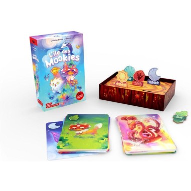 L’Île Des Mookies Fr - Scorpion Masqué