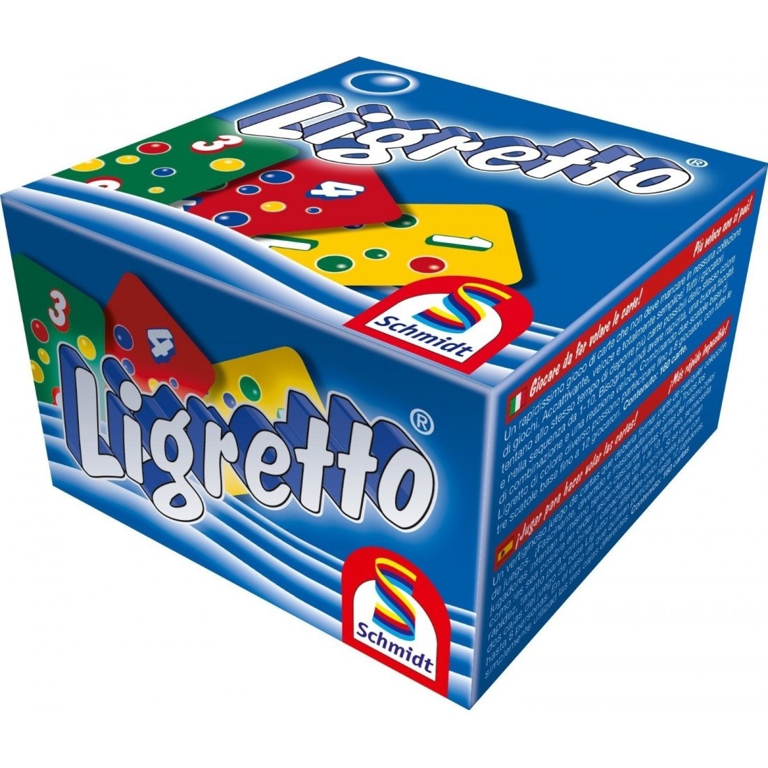 Ligretto bleu - Jeux de société - Acheter sur L'Auberge du Jeu - Suisse