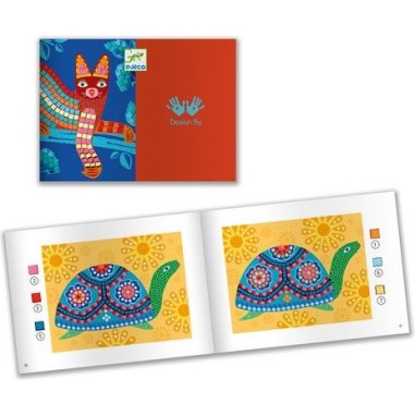 Mosaïques Oaxacan - Djeco