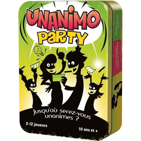 Unanimo Party - Jeu de société - Cocktail Games