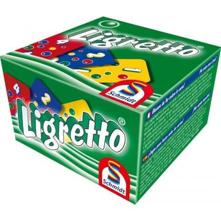 Ligretto Vert - Jeu de société - Spiele GmbH - Schmidt