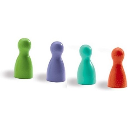 Ludo and Co Junior - jeu de l'oie et petits chevaux - Djeco