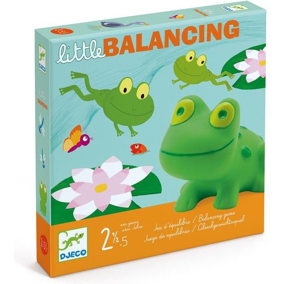Jeu Little balancing Jeu des petits De 2 à 5 ans Djeco