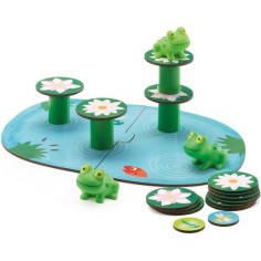Jeu d'équilibre Little balancing - jeu de manipulation - Djeco 2