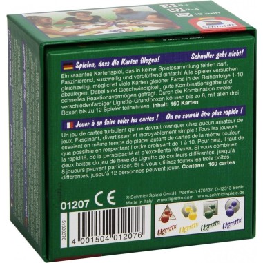 Ligretto Vert - Jeu de société - Spiele GmbH - Schmidt