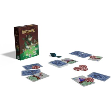 Ratjack - Jeu de Société - Jeu de Cartes - Gigamic