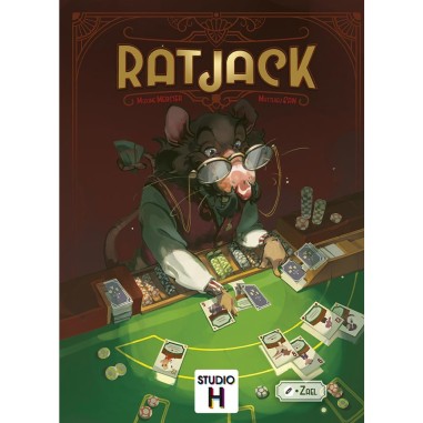 Ratjack - Jeu de Société - Jeu de Cartes - Gigamic