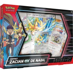 Coffret ex Mars Zacian-ex de Nabil - Pokémon