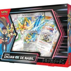 Coffret ex Mars Zacian-ex de Nabil - Pokémon 2