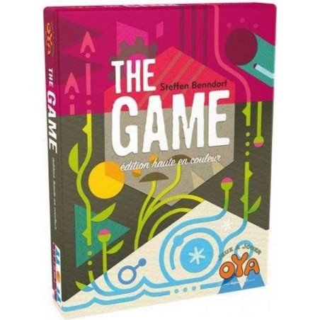 The game edition haute en couleurs - jeu coopératif - Oya