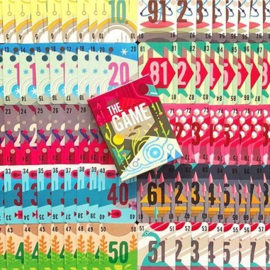 The game edition haute en couleurs - jeu coopératif - Oya