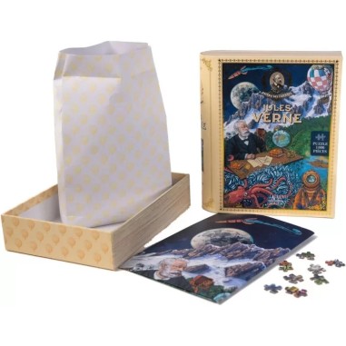 Puzzle Jules Verne : La Galerie des Légendes - Gigamic