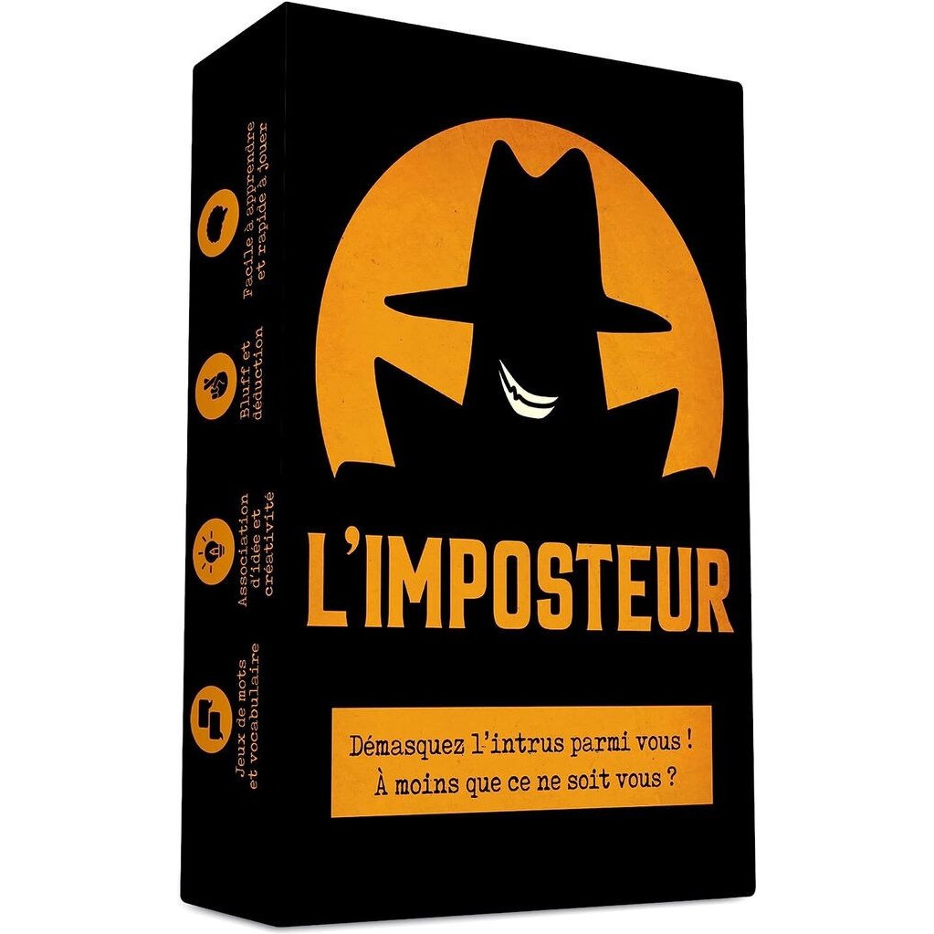 Jeu L'Imposteur Oh Happy Games