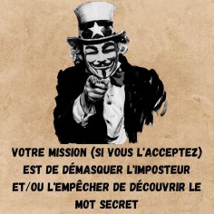 L'Imposteur - Oh Happy Games - Jeux de société - Gigamic 2