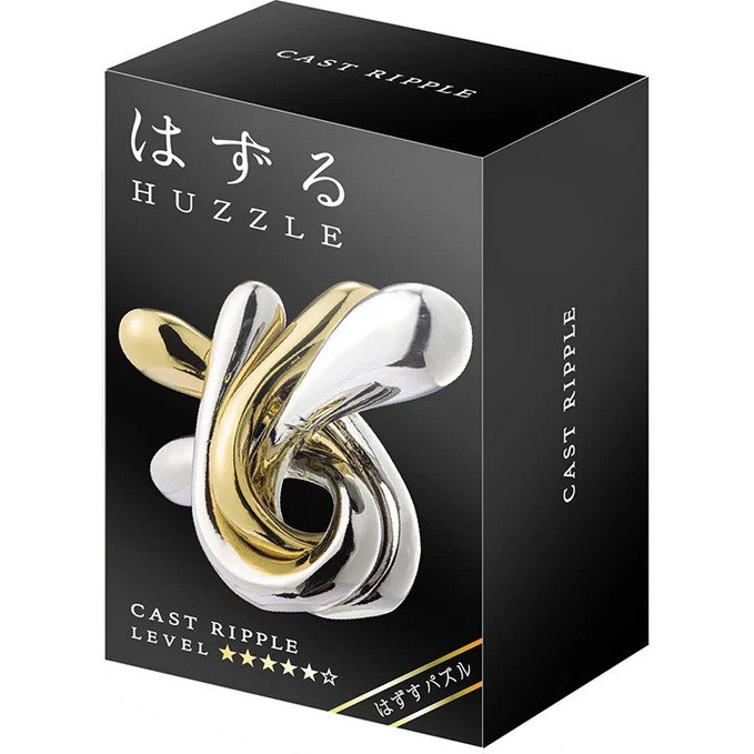 Casse tête Huzzle Cast Ripple diff. 5 Hanayama