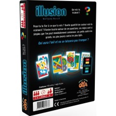 Illusion - Jeu de société - Oya 2