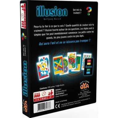 Illusion - Jeu de société - Oya