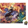 Puzzle Terre de dragons - 54 pcs - Janod