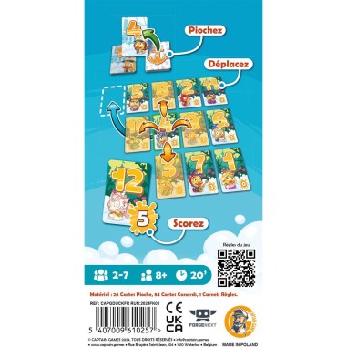 Duck and Cover - Captain Games