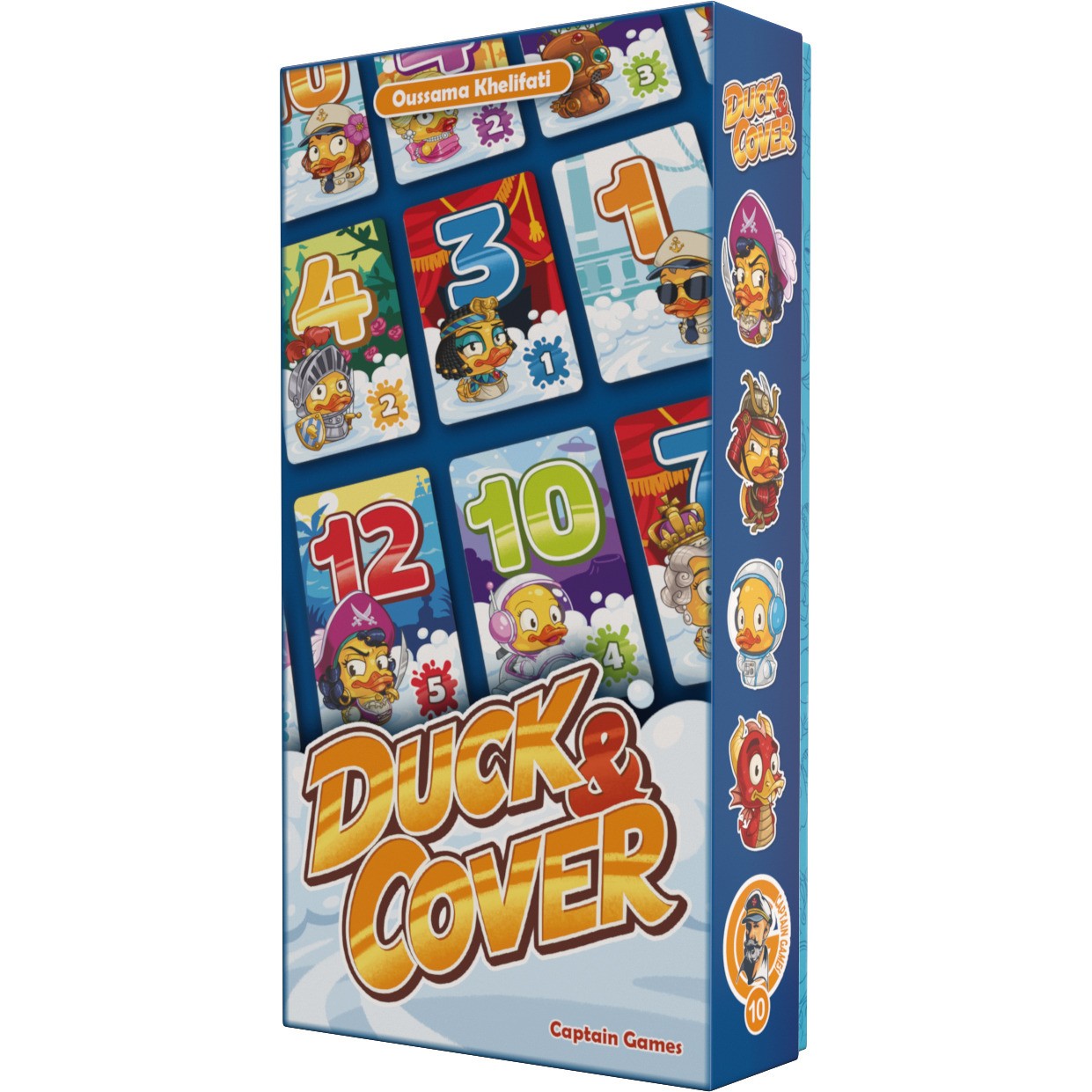 Duck and Cover Captain Games